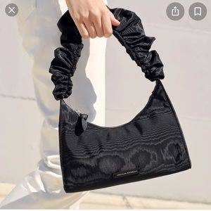 Loeffler Randall scrunchie strap bag!